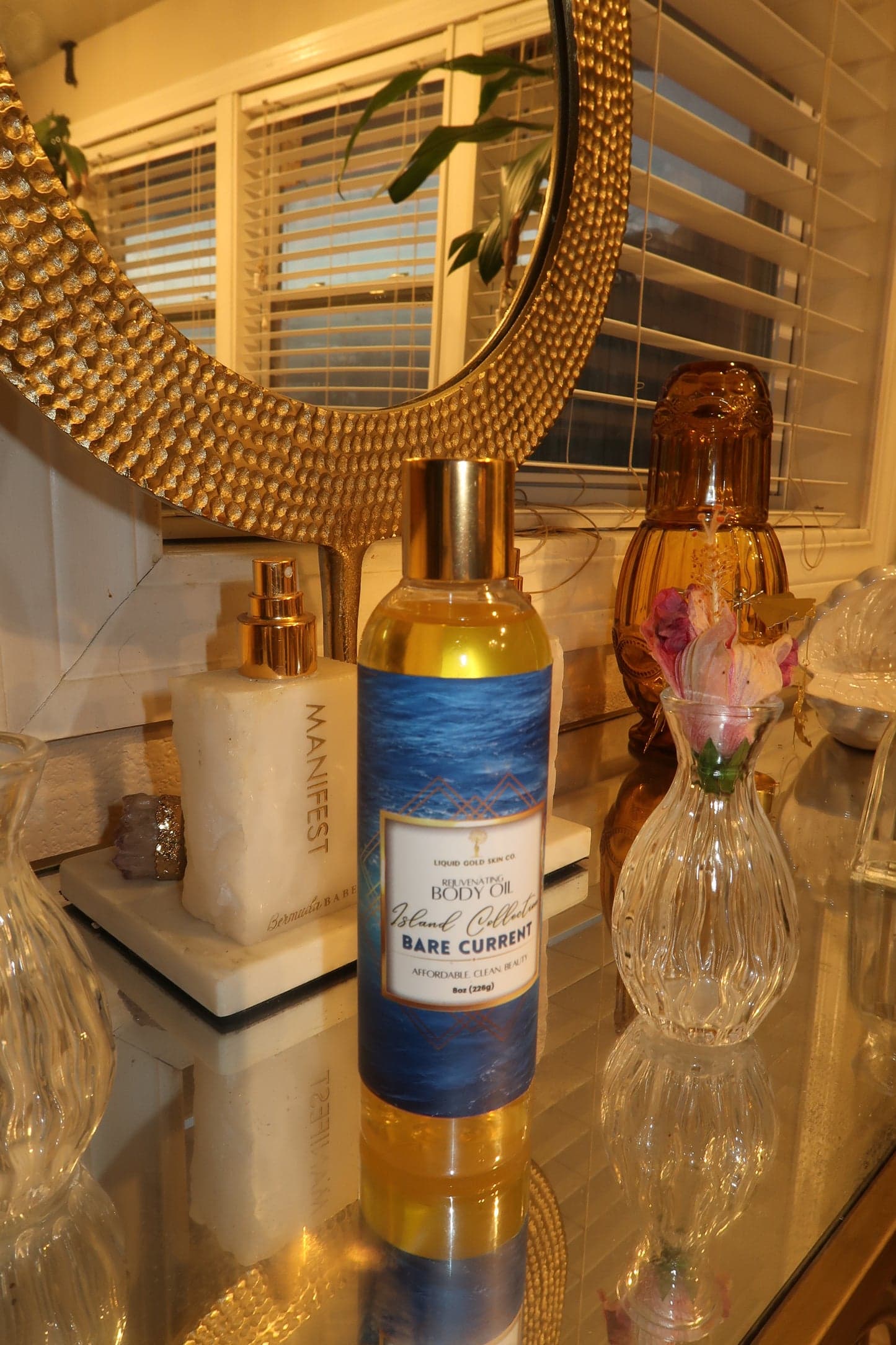 Bare Current Body Oil — 8 oz