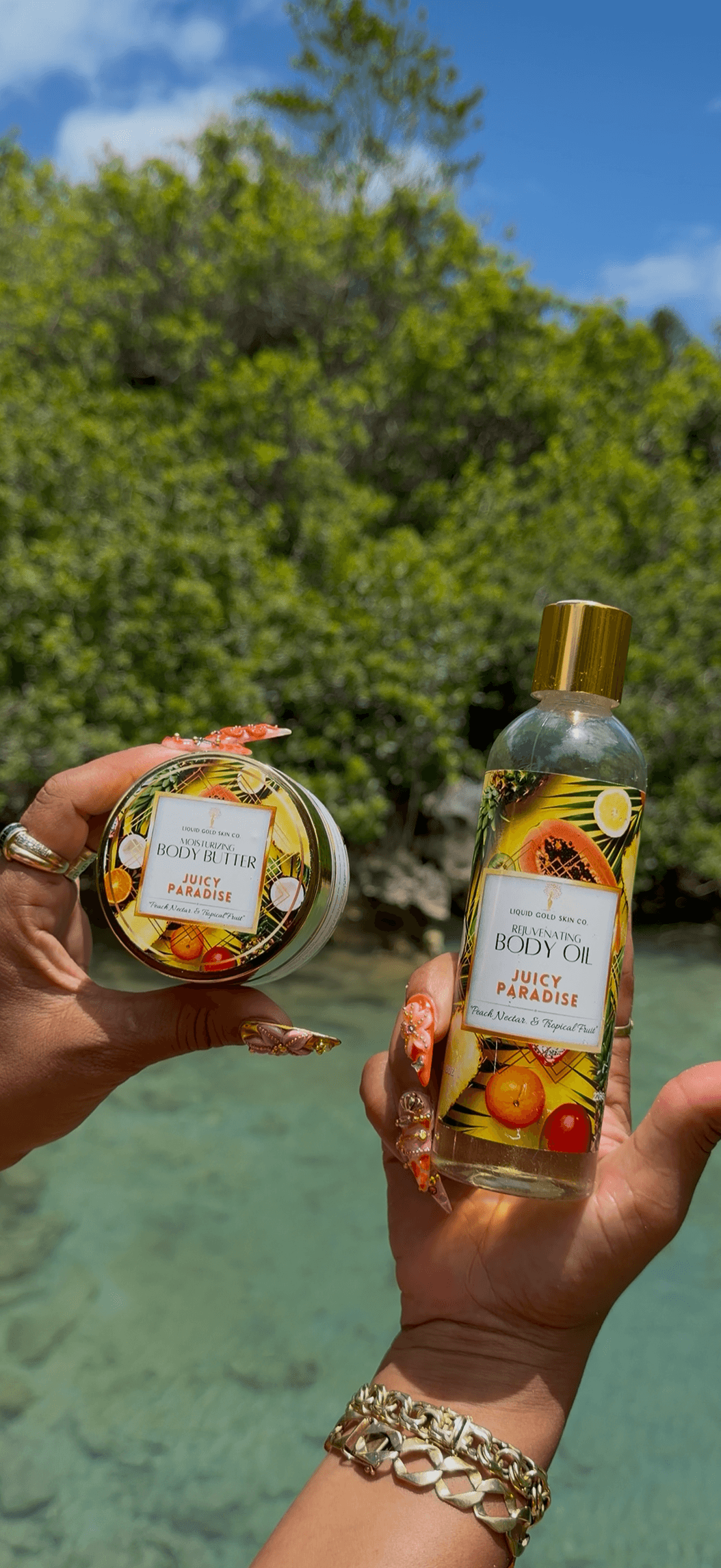 Juicy Paradise Body Butter — 8 oz
