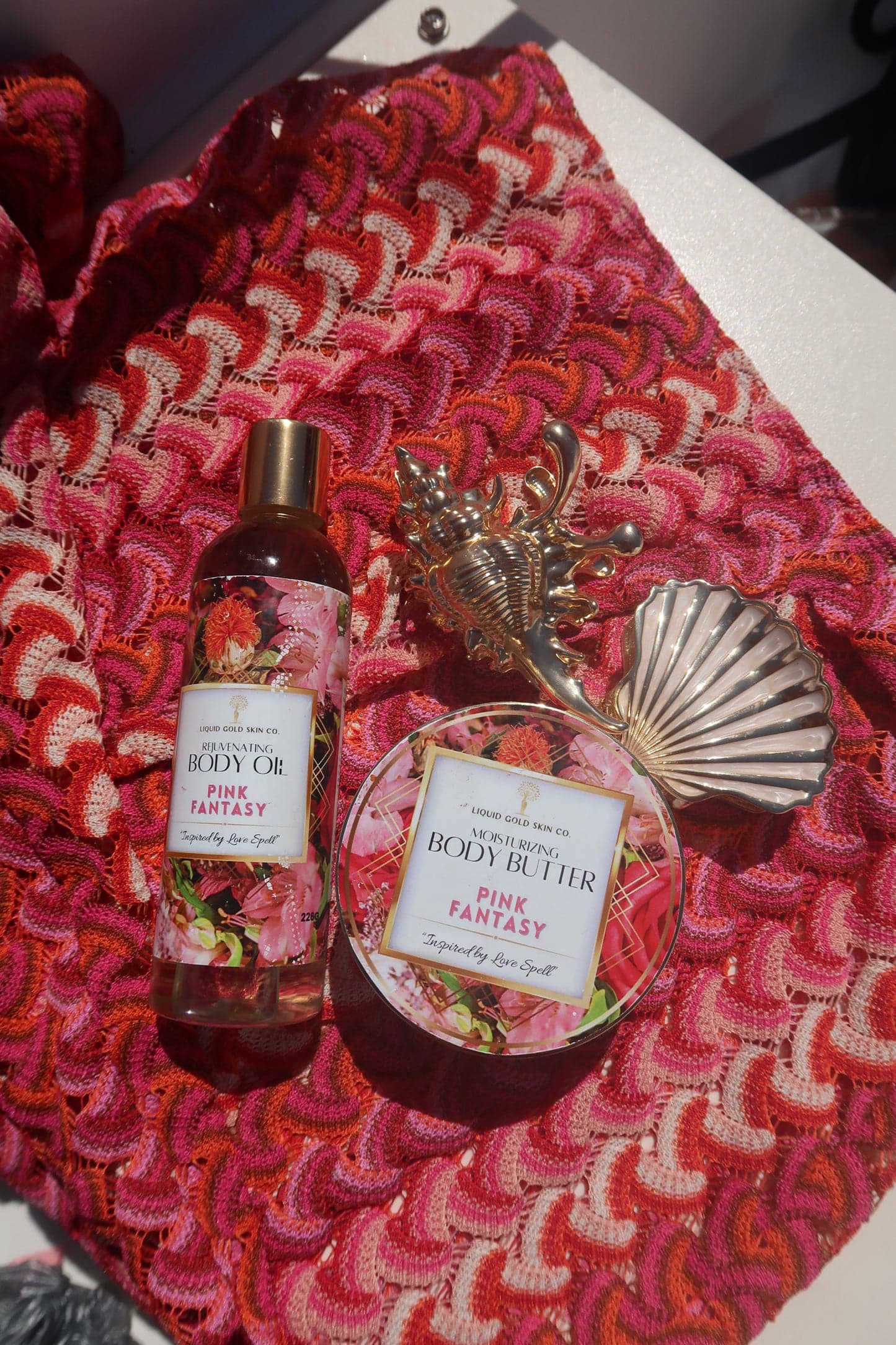 Pink Fantasy Body Butter — 8 oz